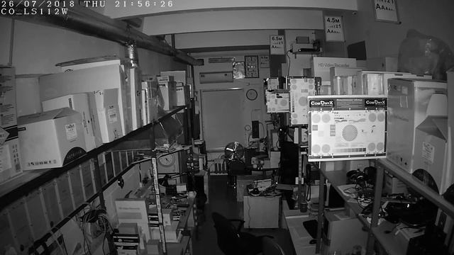 Уличная WiFi камера CO LS112W Офис ночь.mp4 смотреть онлайн