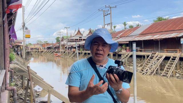 En: Thai : Hasselblad 903swc CFvii-50c I digital back I Ampawa floating market смотреть онлайн