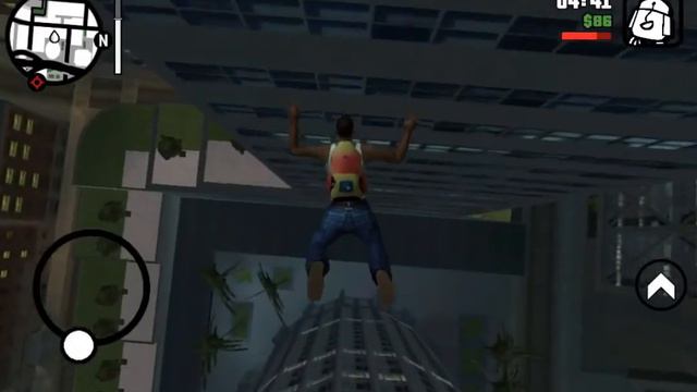 GTA San Andersen ( неудачный ) прыжок с парашютом смотреть онлайн