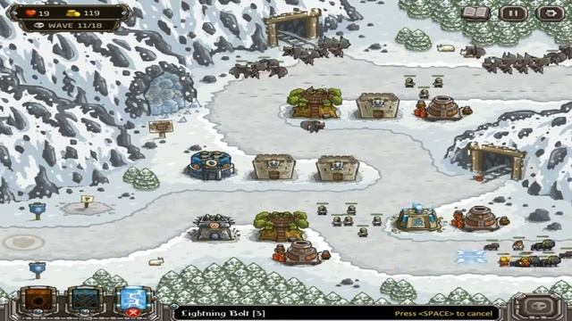 [Let`s Play] Полное прохождение игры Kingdom Rush | #5 смотреть онлайн