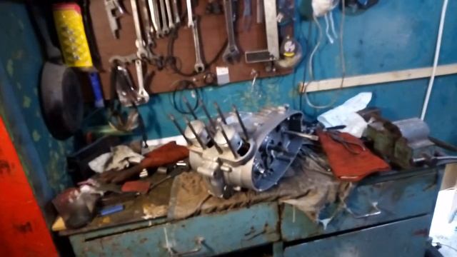 СБОРКА-РЕМОНТ ДВИГАТЕЛЯ ИЖ ЮПИТЕР-2 смотреть онлайн