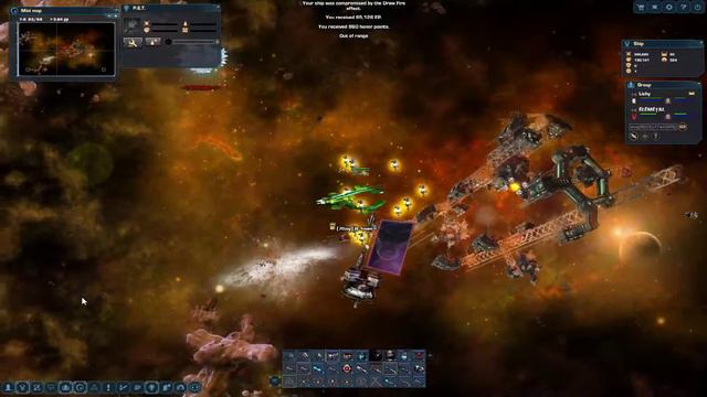 Dark Orbit USA West(Hanging out in 1-6) смотреть онлайн