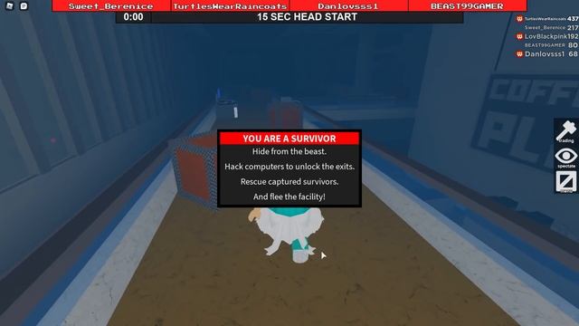 I KNEW THIS SAVE WOULD BE RISKY! (Roblox Flee The Facility) смотреть онлайн