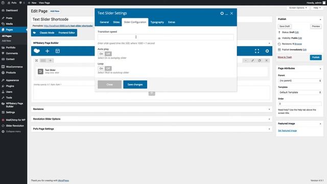 POFO WordPress Theme - How text slider shortcode work? смотреть онлайн