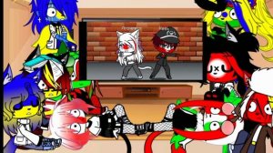 •Реакция стран на МеМе• (?/2)