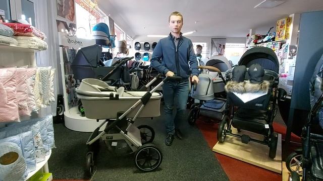 Moon kočárek Rocca Basic 2022 смотреть онлайн