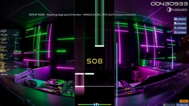 OSU! Beatmap Show Off