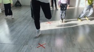 Урок по хип хопу дети 5-6 лет | Малыши танцуют| Хип хоп связка