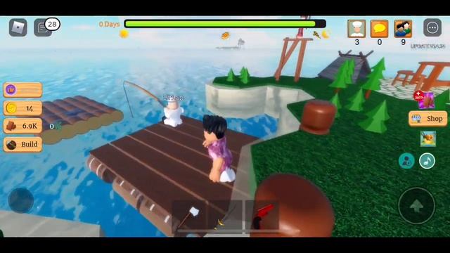 DON’T DROWN, WORK FOR ME | Desert Island Survival: Roblox смотреть онлайн