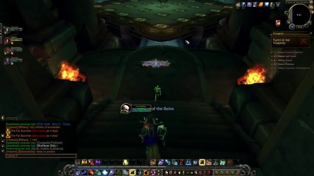 Legion Alpha: Elemental Shaman - Vault of the Wardens (LOGS IN DESCRIPTION) смотреть онлайн