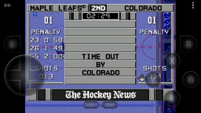 Legendary NHL 97 Matchup | Colorado Avalanche vs. Toronto Maple Leafs on Expert Difficulty | Ep. 28 смотреть онлайн