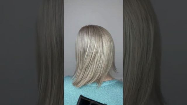 Идеальное Окрашивание- Холодный Тотал Блонд? #окрашиваниенавыпускной #холодныйцвет #тоталблонд смотреть онлайн