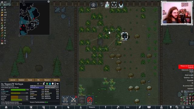 RimWorld [OpenWorld] | Journée événement | Serveur 1 #02 смотреть онлайн