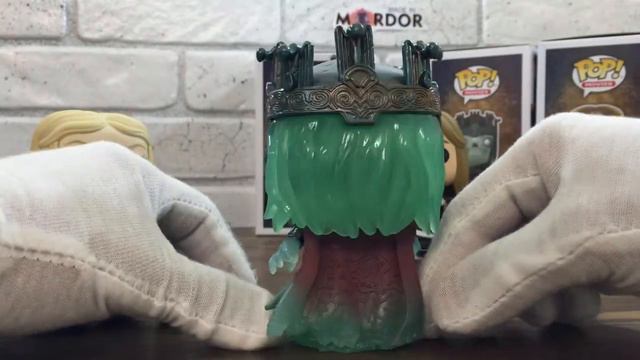 Фигурки Funko "Боромир, Галадриэль и Dunharrow King" смотреть онлайн