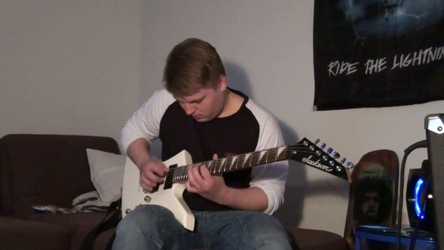 Vivaldi - Storm (guitar cover) смотреть онлайн