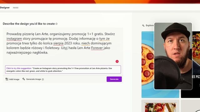 Microsoft Designer - gdyby Canva i Chatgpt mieli dziecko смотреть онлайн
