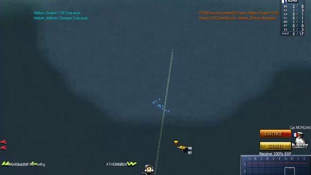 Funniest battles in Navyfield game, смотреть онлайн