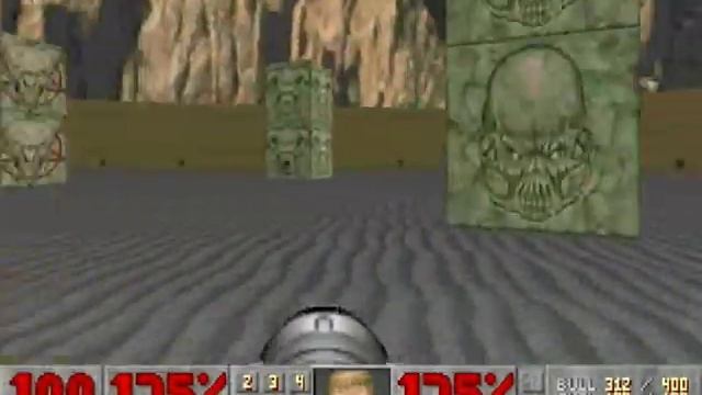 Ultimate Doom (100%) Walkthrough (E2M8: Tower of Babel) смотреть онлайн
