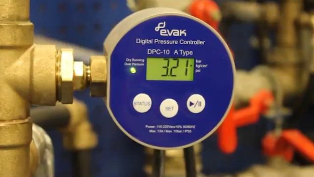 Återställning av fabriksvärden i DPC 10 instruktion från Robota смотреть онлайн