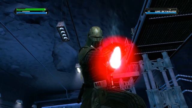 Luke Skywalker Vs Starkiller! Star Wars: The Force Unleashed Hoth DLC