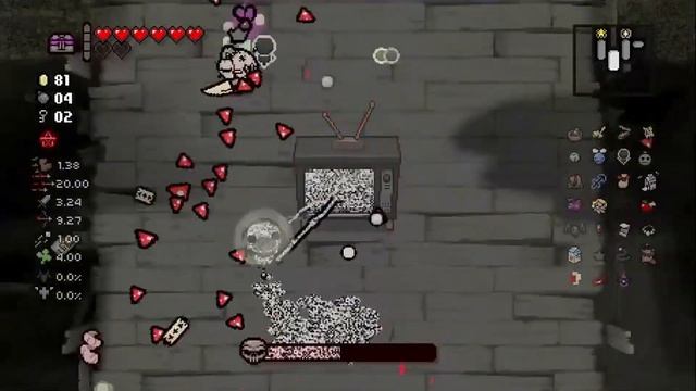 When you miss the chaos card - Binding of Isaac: Repentance Dogma Boss Fight Fail смотреть онлайн