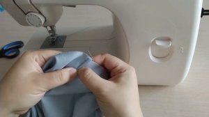 Шьем простую юбку для пышных дам на швейной машинке!