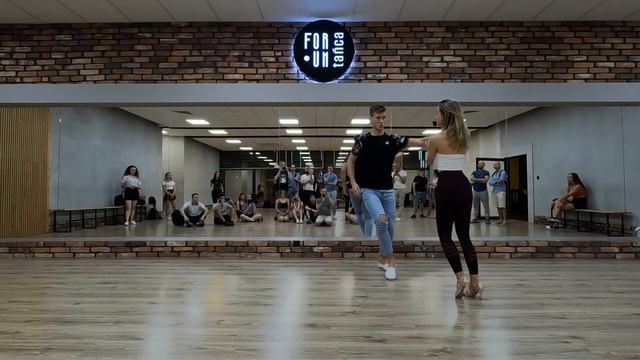 La Bachata - Manuel Turizo | Kuba & Justyna Bachata Dance Style | Cracow Poland 2022 смотреть онлайн