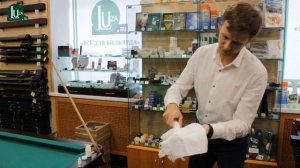 Как чистить бильярдный кий - Luza.ru