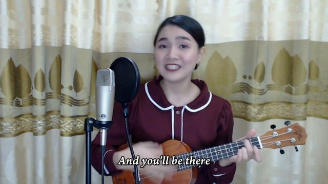 Count on Me - cover by Mariz Mitra (+Ukulele Unboxing) смотреть онлайн