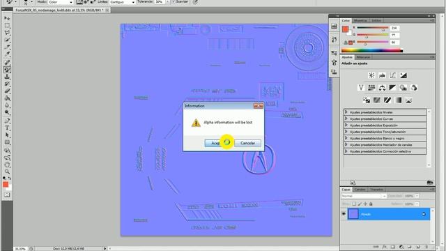 HOW TO CREATE BUMP AND SPECULAR WITH PHOTOSHOP USING nVIDIA DDS PLUGIN смотреть онлайн