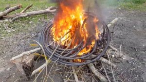 Как быстро обжечь медные и алюминиевые провода / Качественный обжиг проводов от изоляции