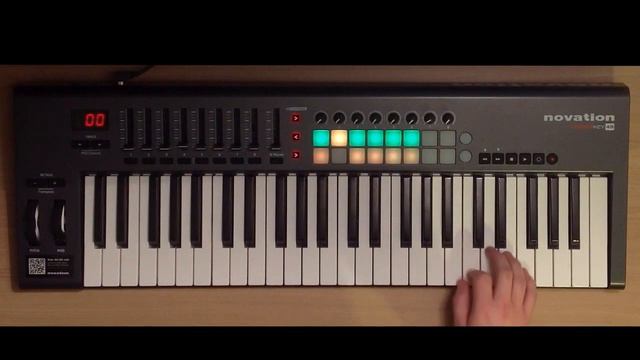 'Adventure Of A Lifetime' - Novation Launchkey Jam Session смотреть онлайн