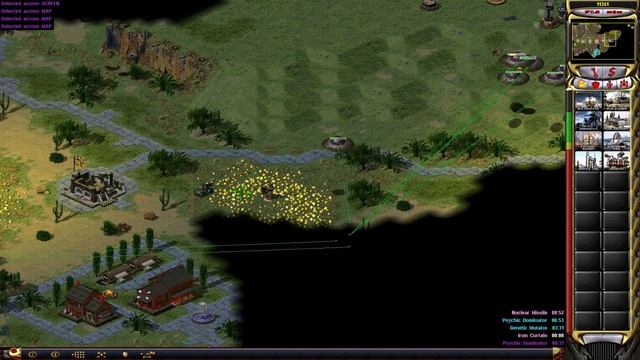 Red Alert 2 Yuri's Revenge | Dawn of The Yuri | (7 vs 1) смотреть онлайн