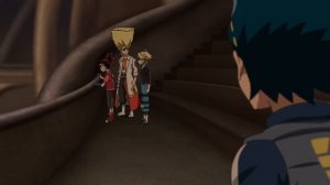 BEYBLADE BURST TURBO Episode 37 : Turbo Clash! Showdown at the Dark Citadel!