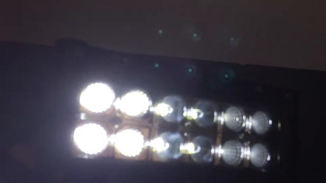 DB Link 8 inch LED light Bar DBLB12C8 Day Time Test Spot Flood Combo смотреть онлайн