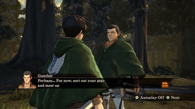 JUST ANOTHER DAY FOR THE SURVEY CORPS | Attack on Titan (PC) PART 12 смотреть онлайн