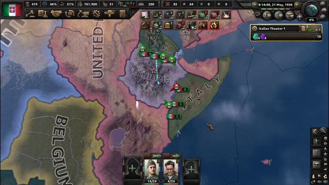 hoi4 italy vs Ethiopia смотреть онлайн