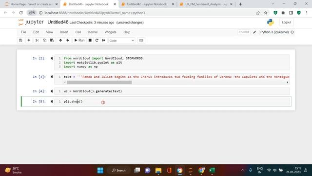 Word Cloud Creation in Python| Natural Language Processing | #22 смотреть онлайн