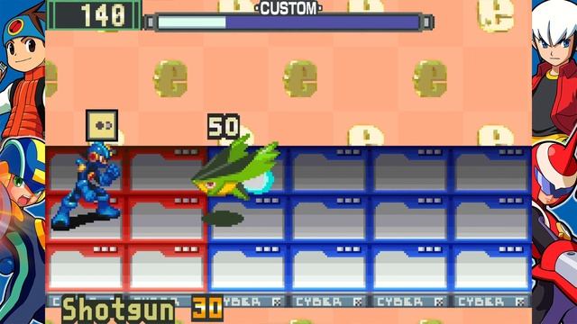 Mega Man Battle Network Legacy Collection Gameplay ?? PS4 - Cool compilation смотреть онлайн