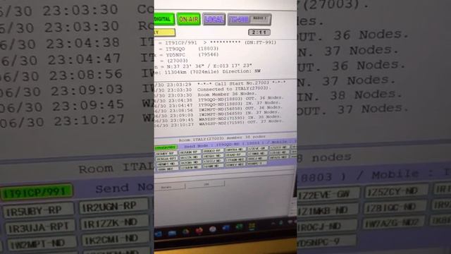 Wires-X Node Yaesu FTM400XDR смотреть онлайн