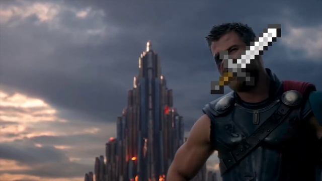 YOU CAN'T DEFEAT ME MINECRAFT SHIELD VERSION MEME #MINECRAFT #MEME смотреть онлайн