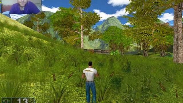 Serious Sam The Second Encounter прохождение - начало - № 1 смотреть онлайн