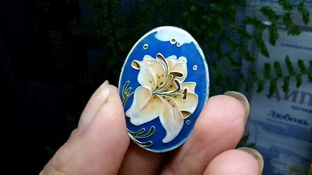 Работа в смешанной технике. Перегородчатая эмаль и финифть смотреть онлайн