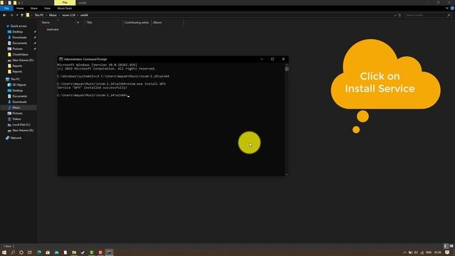 How to create windows service using nssm || Windows Service || nssm смотреть онлайн