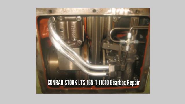 CONRAD STORK LTS 165 T 11C10 Gearbox Repair смотреть онлайн