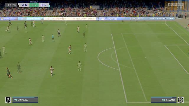 FIFA 22 Venezia vs Bergamo Calcio Friendly online смотреть онлайн