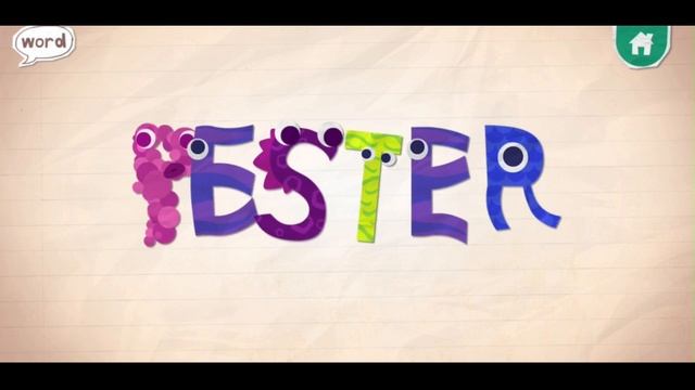 Letter P - PESTER | Endless Alphabet A to Z - Originator Games смотреть онлайн