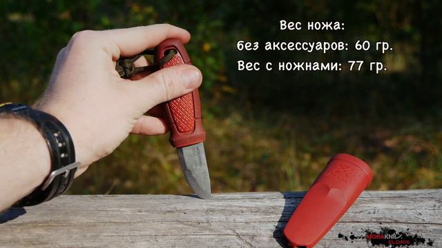 MORAKNIV Eldris - мелкий, но практичный смотреть онлайн