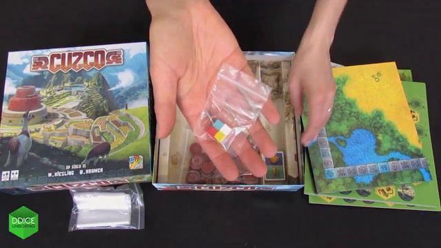 Unboxing Cuzco di Michael Kiesling e Wolfgang Kramer смотреть онлайн