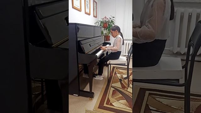 Баязитова София Л.Шитте "Этюд" (Скерцо). село Толька, Красноселькупский район. смотреть онлайн
